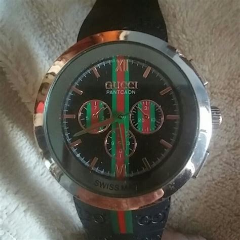 costco womens gucci watches|Gucci pantcaon swiss made watch.